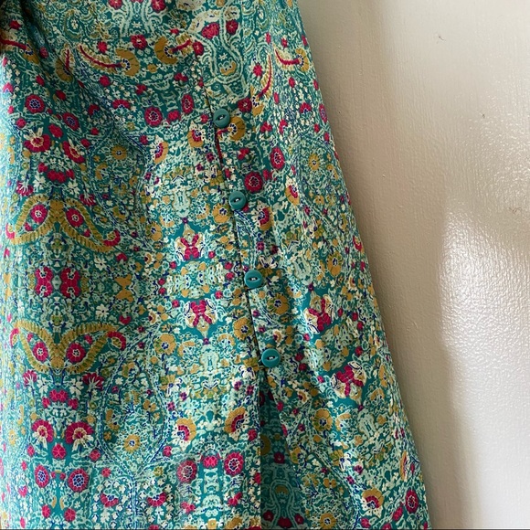 Anthropologie Maeve Meret Silk Tunic Top - Picture 7 of 11